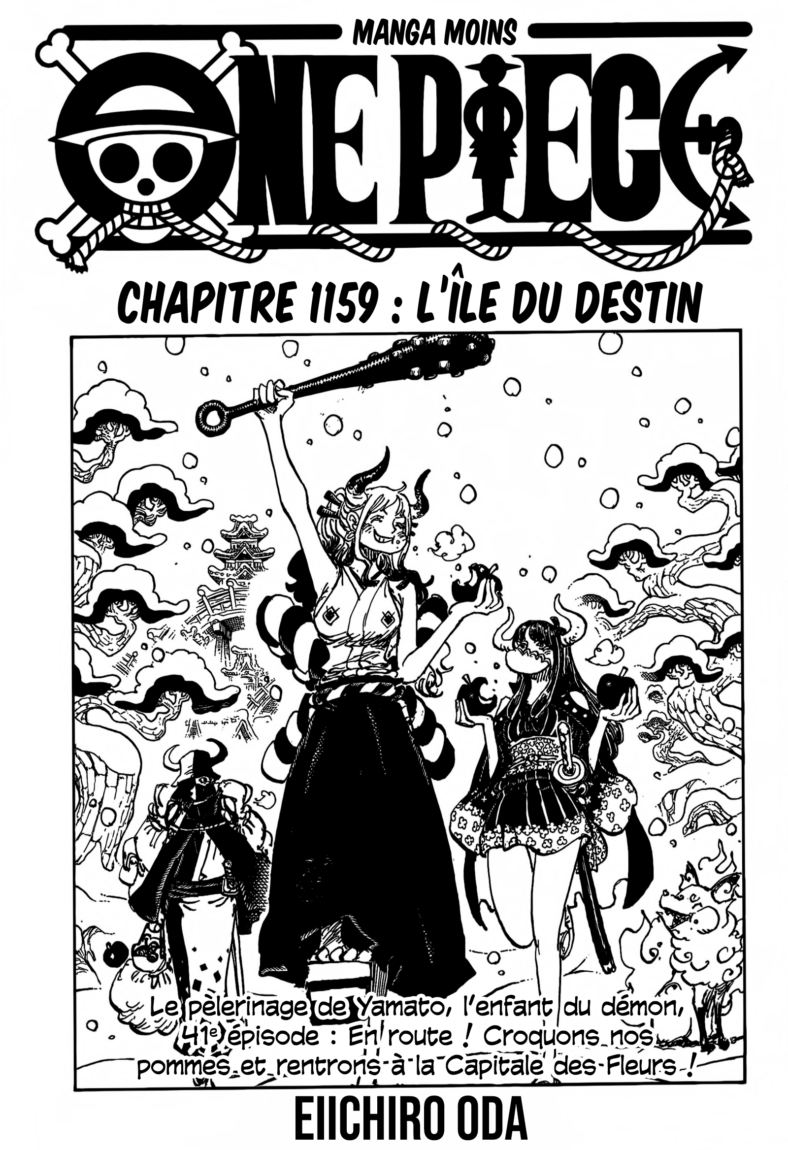       One   Piece L'ile fatidique Page 1